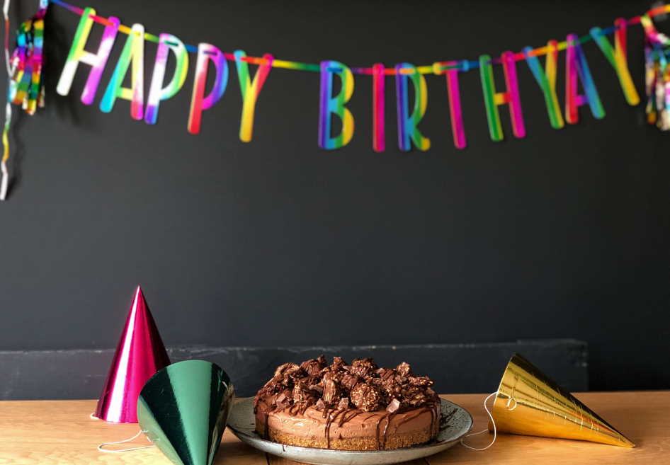 Have A Good Time Birthday Earlier | Tyndale Fellowship