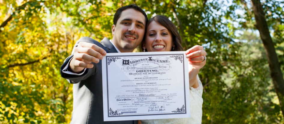 marriage license illinois search